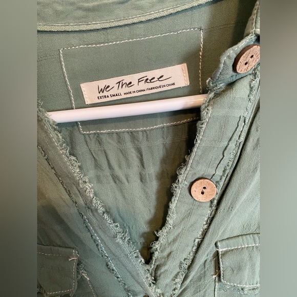 SOLD Free People We The Free Sahara Sounds Maxi Top - Picture 3 of 4